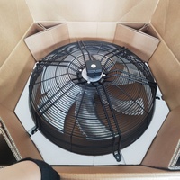 Ventilateur axial à pales en fonte électrique Ziehl-abegg FN080-ADK.6N.V7P5 57206482 pour la dissipation thermique des châssis de serveurs