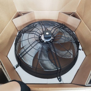 Ventilador de Extracción de Flujo Axial para Aire Acondicionado HVAC, Disipación de Calor del Chasis del Servidor Ziehl-abegg FN080-ADK.6N.V7P5 57206482 - Product Image 5