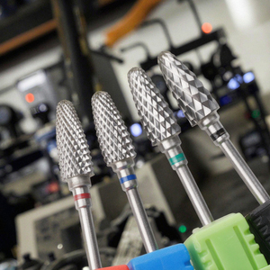 Kim loại linh hoạt chà nhám đầu uốn cong móng tay khoan bit cho thuận tiện không thường xuyên hình phôi chế biến - Product Image 3