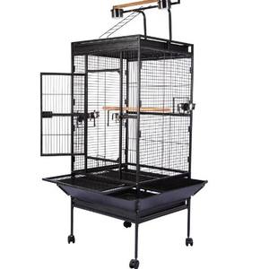 Fabrika Çıkışı Büyük Demir Tel Kuş Kafesi Papağanlar, <span class=keywords><strong>Quaker</strong></span> Kuşları, Conure'lar, Muhabbet Kuşları, Kanaryalar İçin - Çok Fonksiyonlu Özel Üretim Yetiştirme Kafesi - Product Image 4