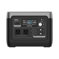 Meilleure vente 800W 1000W centrale électrique portable usage domestique Camping en plein air sauvegarde tout en un générateur solaire 1004Wh