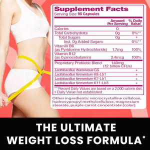 Cápsulas Quemagrasas Premium Sin Estimulantes OEM/ODM con Probióticos y Vitaminas B para el Cuidado y Apoyo del Metabolismo en Hombres y Mujeres Adultos - Product Image 2