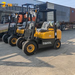 Japonés Nissan K25 Motor 2 Ton 2,5 Ton 3 Ton 3,5 Ton Gasolina LPG Carretilla elevadora - Product Image 4