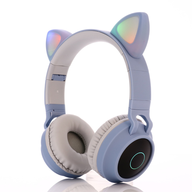 New Trend BT Headset Wholesale Stereo Wired Smart FM  Headset Wireless Headset for Computer