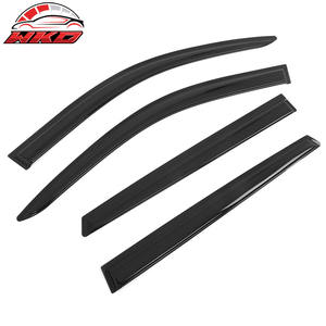 สำหรับ Kia Sorento 21-25 ชุดติดตั้งกันสาดหน้าต่าง ป้องกันฝน แดด ลม - Product Image 4