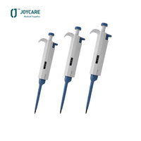 10-100 Ul Micro Mécanique Monocanal Fixe Micropipette 10Ml Répétition Réglable Pipette Autoclavable Pipette Manuelle Pour Laboratoire