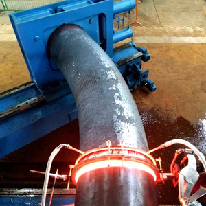 Plieuse de tuyaux en acier inoxydable et alliage de haute qualité, à commande PLC automatique, chauffage par induction CPIE, pour l'industrie pétrolière, gazière et nucléaire - Product Image 1