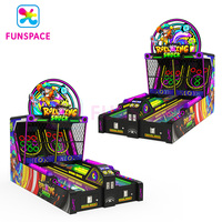 Funspace Original IP Coin Operation 2 Joueurs Bowling Arcade Sport Game Machine Roulant pour Game Center