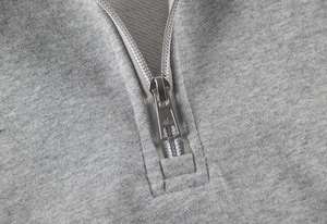 Set di Tute da Ginnastica in Cotone 100% di Alta Qualità, <span class=keywords><strong>Abbigliamento</strong></span> Uomo, Felpe con Cappuccio, Tute Sportive, Felpe Streetwear, Felpa con Zip a un Quarto per Uomo - Product Image 3