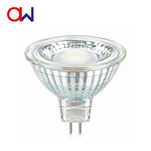 Bombilla LED MR16 de vidrio de 5W AC DC12V con carcasa de vidrio, foco MR16, reemplazo de halógeno para iluminación interior - Product Image 2