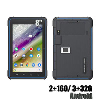 OEM Ip67 8 pouces Atex 1000nits meilleure tablette lisible au soleil Android 7 Nfc lecteur de codes à barres 4g tablette robuste