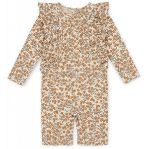 Traje de Baño de una Pieza para Niñas 2025, Bikini con Estampado Completo de Limón para Bebé<span class=keywords><strong>s</strong></span>, Traje de Baño Lindo - Product Image 6