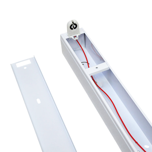 Soporte para Lámpara de Techo de Superficie, G13 T8 <span class=keywords><strong>T5</strong></span>, 1 pies, 2 pies, 3 pies, 4 pies, 5 pies, 0.6 m, 1.2 m, <span class=keywords><strong>Fluorescente</strong></span>, 18 W, 2 x 18 W, Tubo T8 - Product Image 4