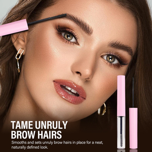 Gel Fijador de Cejas Transparente de Larga Duración, de Secado Rápido, para Maquillaje, Marca Privada, Venta al Por Mayor - Product Image 2