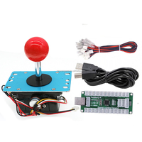 Manette de jeu USB 3D analogique à potentiomètre, contrôleur d'arcade à latence nulle pour PC, MAME, Raspberry Pi, Android et machine de jeu PS/3