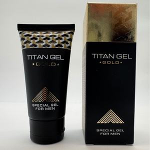 Gouden Titan Heren Massage Crème Goud Gel Witte Gesp Siliconen Penis Pomp Verfrissende <span class=keywords><strong>Sex</strong></span> Producten <span class=keywords><strong>Bulk</strong></span> Groothandel Levering - Product Image 2