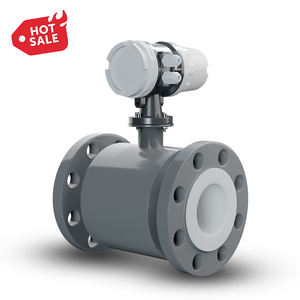 DN654-20mAパルスセメント水コンクリートグラウトセメントスラリー電磁流量計 (LCDディスプレイ付き) - Product Image 4