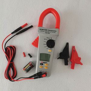 Instrument de mesure et d'analyse Megger DCM1500 et AC Current jusqu'à 1500 A, 750 VAC et 1000 VDC, 1500 TRMS - Product Image 4