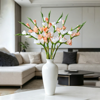 Bunga Gladiolus Buatan (Sentuhan Alami) Cocok untuk Dekorasi Rumah dan Pernikahan Sampel Gratis