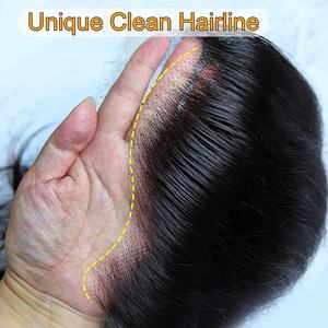 13x6 HD <b>Lace</b> Frontal <b>Wigs</b> Wholesale Cuticle Aligned Hair Pre-Plucked and Bleach Knots Glueless Human Hair <b>Wigs</b> for Black Women - Product Image 4