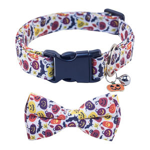 Collare Regolabile per Cani in Morbido Velluto con Papillon e Fibbia Metallica di Sicurezza a Sgancio Rapido, Elegante Accessorio per Cani Maschi e Femmine - Product Image 4