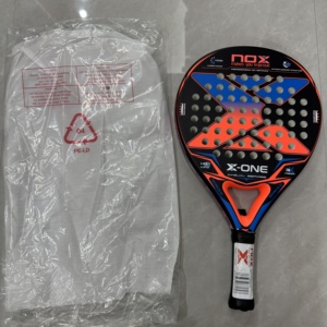 Palas de pádel 2026 3K 16K <span class=keywords><strong>NOX</strong></span> AT10 de fibra de carbono 18K, para cancha de pádel, club de pádel, bolsa de pádel, de fábrica - Product Image 2