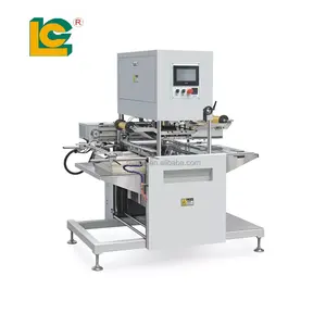 Machine de marquage à chaud de serviettes entièrement automatique de marque LC usine vente en gros machine de marquage à chaud automatique pour serviettes en papier