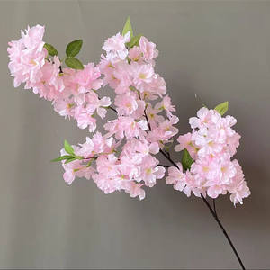 ענפי פריחת דובדבן מלאכותיים באיכות גבוהה, שיחים, פרחי מלאכות, שיחים עם גבעולים, סאקורה פלורס - Product Image 2