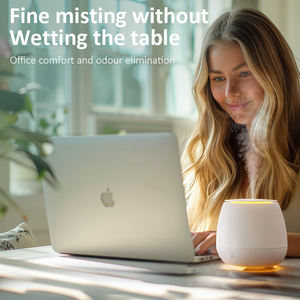 All'ingrosso portatile <span class=keywords><strong>Mini</strong></span> ciclismo colorato <span class=keywords><strong>LED</strong></span> luce nebbia umidificatore silenzioso olio essenziale Aroma diffusore per la casa - Product Image 2