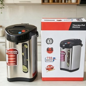 Termo Eléctrico de Acero Inoxidable 304 de 6.8L con Temperatura Constante, Hervidor de Agua Eléctrico, Dispensador de Agua Caliente para el Hogar - Product Image 2