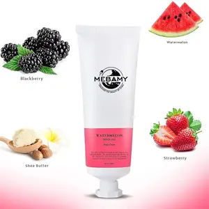 Nouvelle crème blanchissante pour les mains et les pieds, au beurre de karité, crème hydratante douce et naturelle pour les mains sèches et gercées - Product Image 3