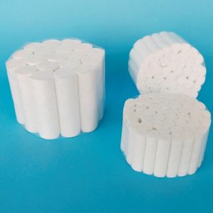 بكرة قطنية للأسنان من النسيج الجراحي للمستشفيات بمواد طبية تُباع بالجملة من المصنع مباشرة - Product Image 6