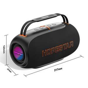 Haut-parleur sans fil <span class=keywords><strong>portable</strong></span> extérieur IPX6 étanche HOPESTAR H70 80W 12000mAh - Product Image 5