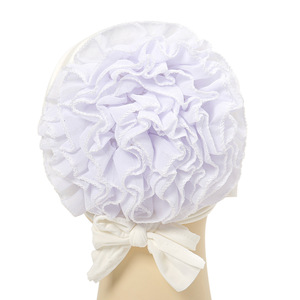 Gorro Hijab Interior de Flor Modal Suave para Deportes Ciclismo Playa Viajes Casual Escenas al Aire Libre y Pesca - Product Image 3