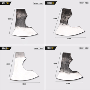 Trục Hongrui để chặt cây chia tách các bản ghi hatchets thích hợp cho limbing chi nhánh Khắc Cắt cắm trại ngoài trời và Hiker - Product Image 5