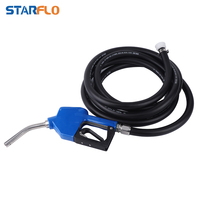 STARFLO 12V DC 30LPM Kamyon Transfer Pompası Kiti Ibc Dağıtıcı Nozullu Akış Ölçerli Def Sıvı Su Pompası