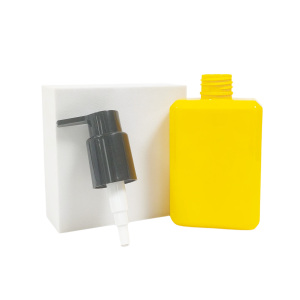 Nuevo Diseño de Botella de Plástico PET Cuadrada Amarilla de 500 ml con Bomba <span class=keywords><strong>para</strong></span> Desinfectante de <span class=keywords><strong>Manos</strong></span>, Champú, Jabón Líquido - Product Image 5