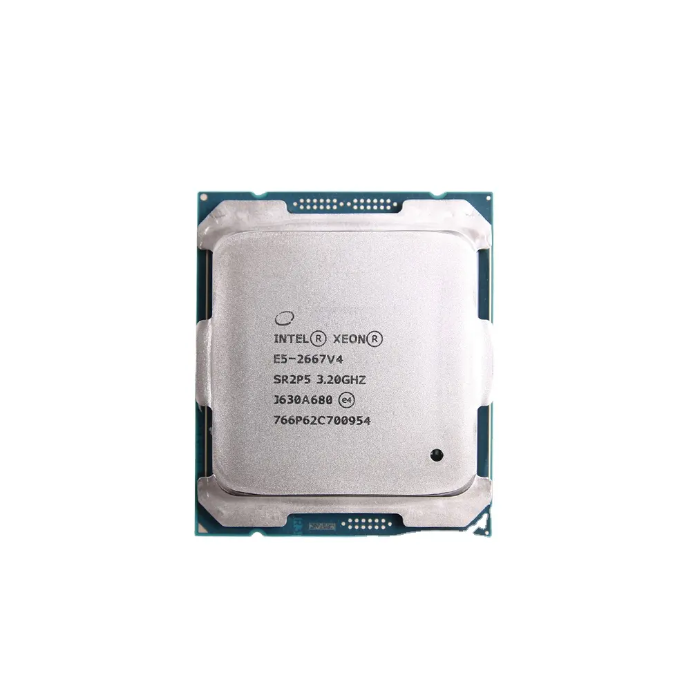 Processeur Intel 3200 MHz SR2P5 8 cœurs Xeon Server CPU E5-2667V4