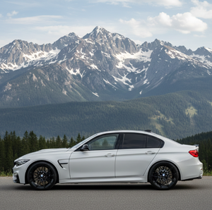 Cerchi in Lega Forgiati Personalizzati in Alluminio 6061-T6, 18-24 Pollici, Nero Lucido, 826M 892M per BMW M2 M3 M4 F80 F82 G20 G80 G82 G01 - Product Image 3