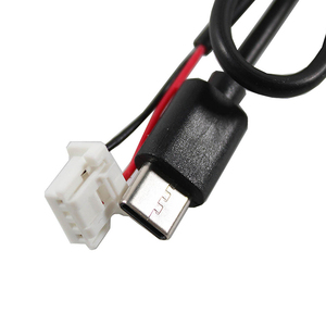 Özel Yüksek Kaliteli USB A Erkek Konnektör - 5 Pinli Molex Kablo Montajı Diğer Kablo usb'den çıplak kabloya bağlantı kablosu - Product Image 3