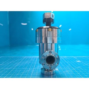 Válvula Angular Manual MDC Vacuum MAV-075-V, Usada, Piezas de Equipos Legacy Semiconductor - Product Image 1