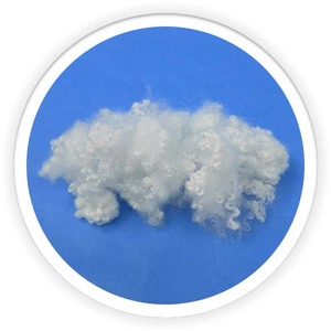 3d * 32mm microfiber खोखले संयुग्मित siliconized फाइबर पॉलिएस्टर भरने के लिए तकिए - Product Image 6