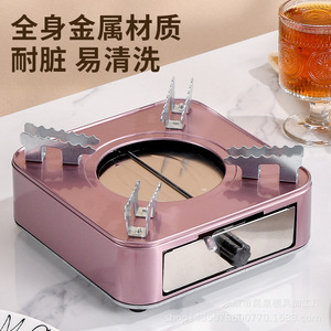Portable Alcohol Stove 3-4L Lightweight Outdoor Cookware For Home And Commercial Use Mini Hot Pot Base - Product Image 2