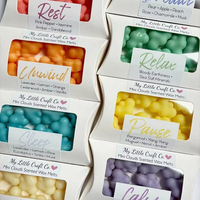 Savon blanchissant à base de plantes, naturel, fait main, taille standard, en forme de nuage, pour enfants, sans cruauté, avec étiquette privée personnalisée
