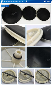 Dia 260mm EPDM Fine Bubble Air Disc <span class=keywords><strong>Membrane</strong></span> Aération Bubble Diffuseur <span class=keywords><strong>Aérateur</strong></span> - Product Image 6