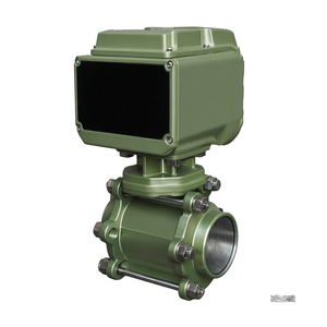 Vente de liquidation B2B COVNA, vanne à bille électrique motorisée à deux voies de 4 pouces, acier inoxydable 304, connexion filetée NPT - Product Image 3