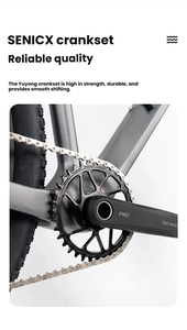 Vélo de montagne en gros d'usine avec spécifications personnalisables, transmission SRAM SX pour les détaillants d'équipements de plein air et les commandes OEM - Product Image 6