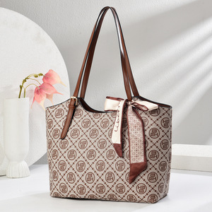 Bolso Tote con Patrón de Cuadrícula, Forma de Cubo, Cierre de Cremallera, Elegante, para Uso Diario, Todas las Temporadas, Bolso de Mano para Mujer - Product Image 4