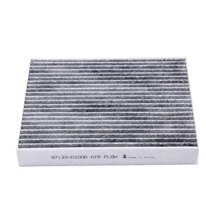 Filtre à air d'habitacle Zhong Nai 97133-D1000 224x201x28mm, remplacement pour usage automobile - Product Image 3