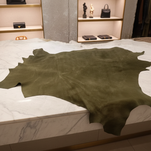 Cuero de Vaca Genuino Ecológico Curtido, Cuero Dividido para Cinturones, Bolsos y Zapatos - Material de Piel de Vaca - Product Image 3